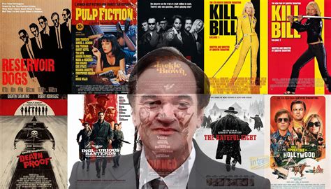 quentin tarantino movies in order of genre